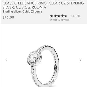 Pandora Jewelry - PANDORA RING Pandora Jewelry - PANDORA RING